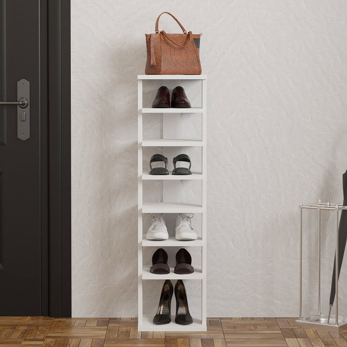 Hanah Home Armario para Zapatos Blanco Hanah Home Armario para Zapatos Blanco